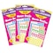 Trend Enterprises Neon Smiles superSpots Stickers Variety Pack, 2500 Per Pack, PK3 T1942 - alternate 1